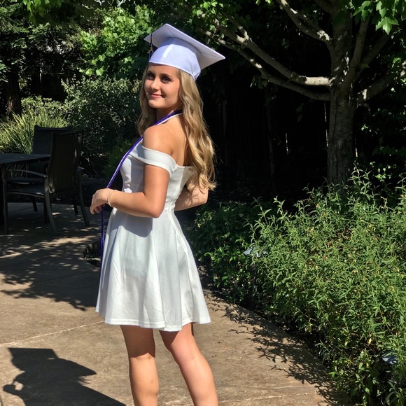 Flowy off the shoulder dress - Picture 3 of 4